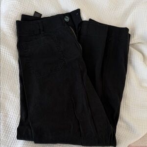 Maeve Black Colette Linen Pants